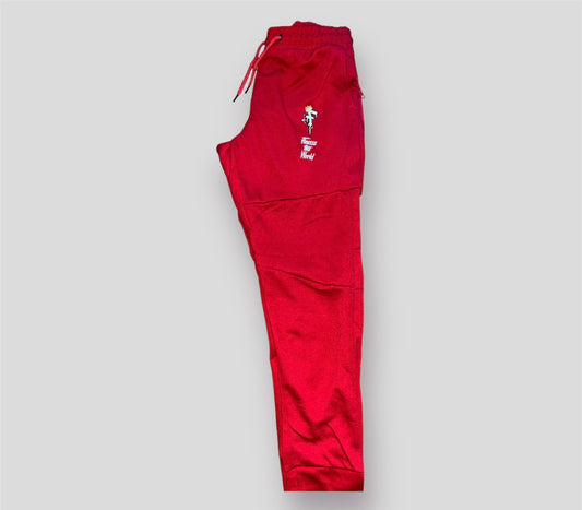 Red Finesse Tech Bottoms